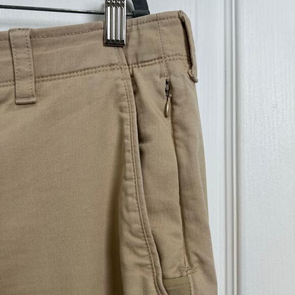 Under Armour Men's Performance Tapered Leg Chino Pants Khaki Men's 40X32 - Picture 4 of 10